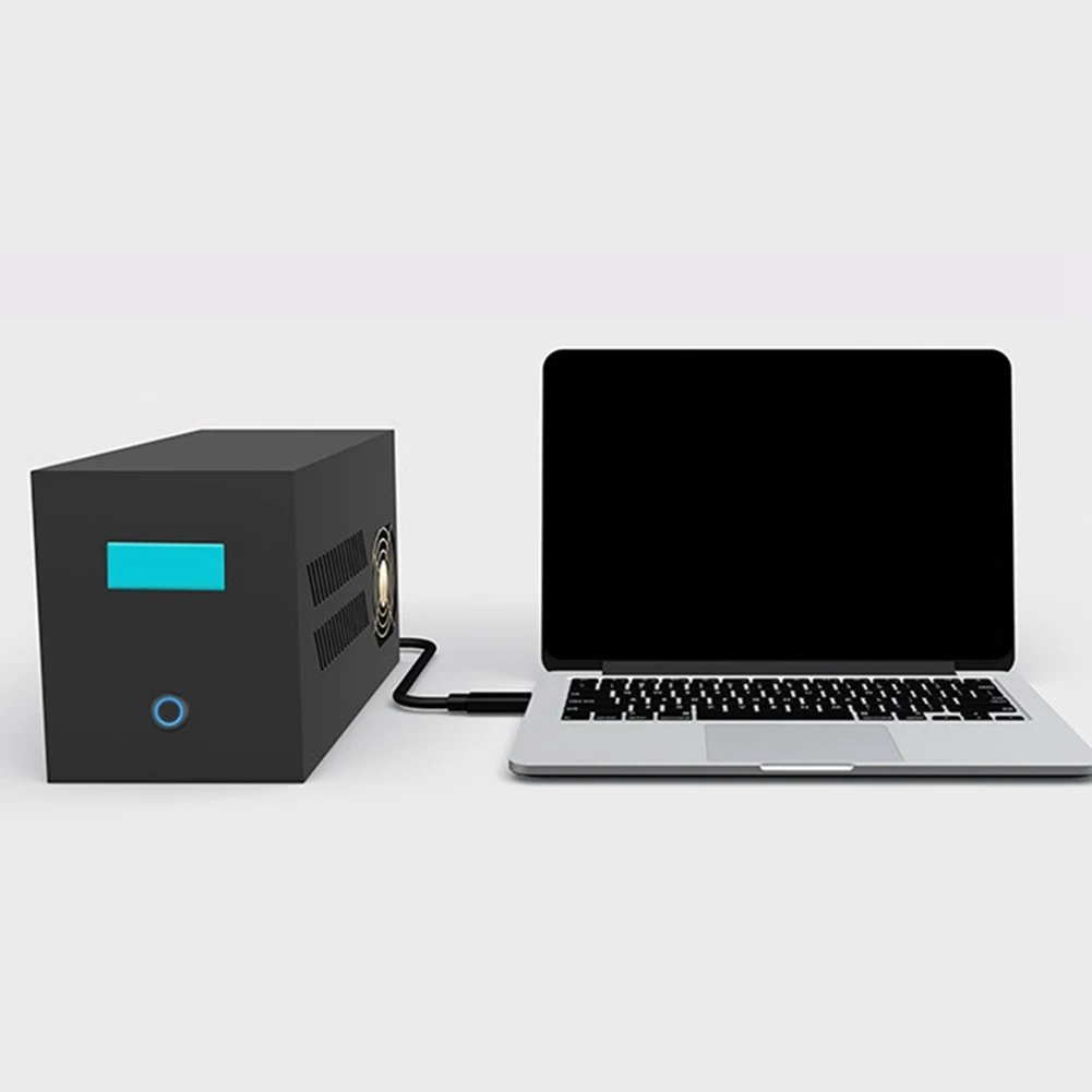 썬더볼트 3 데이터 케이블용 2X Typec 케이블 40Gbps 최대 속도 100W 고속 충전 5K 전송 50Cm
