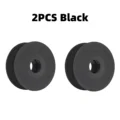 2PCS black