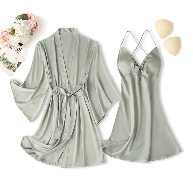 V- Sleepwear      Ʈ      Suspender Nightdress  