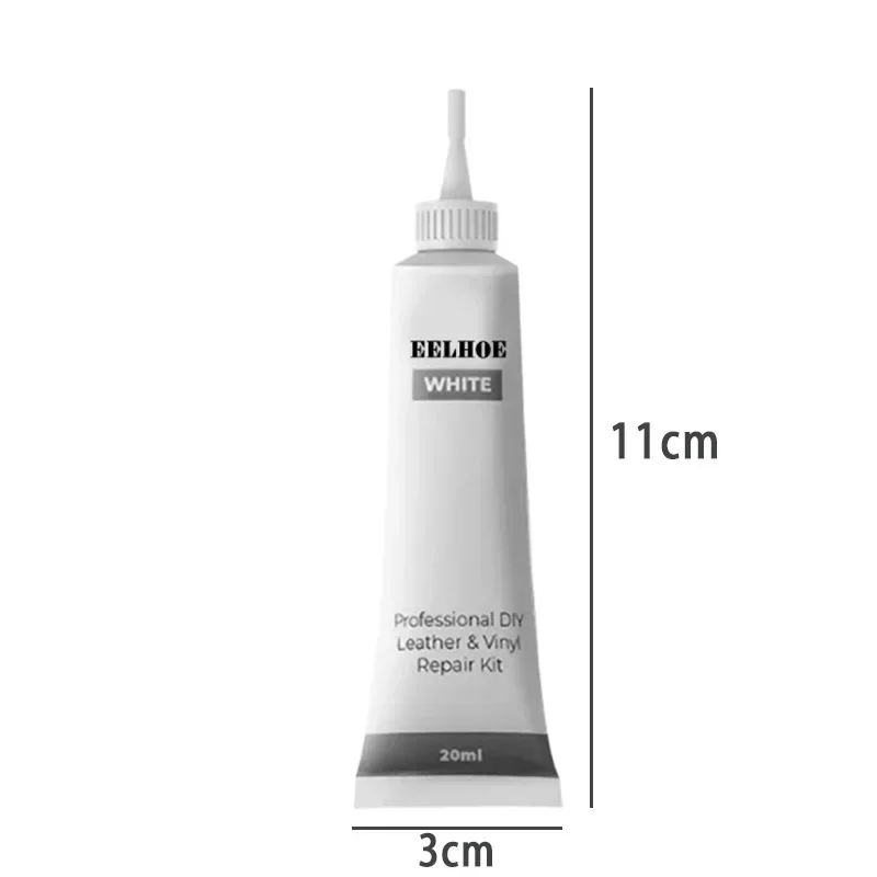 10Color Car Leather Repair Gel Repair Agent Vinyl Repairing Tool Car Leather Complementary Sofas Coats Refurbishing Paste