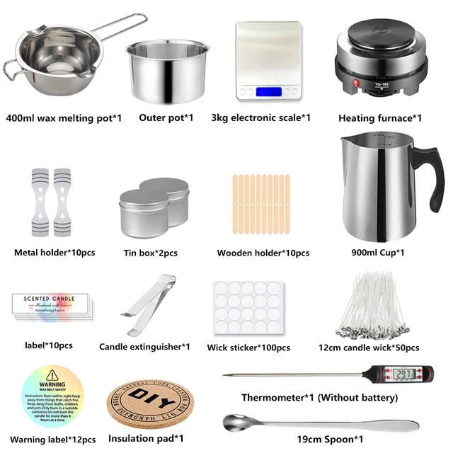 Candle Making Kit 3