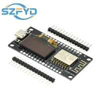 NodeMCU ESP8266 Development Board With 0.96 Inch OLED Display CH340G ESP-12F WiFi Module TYPE-C USB For Arduino - Image 2