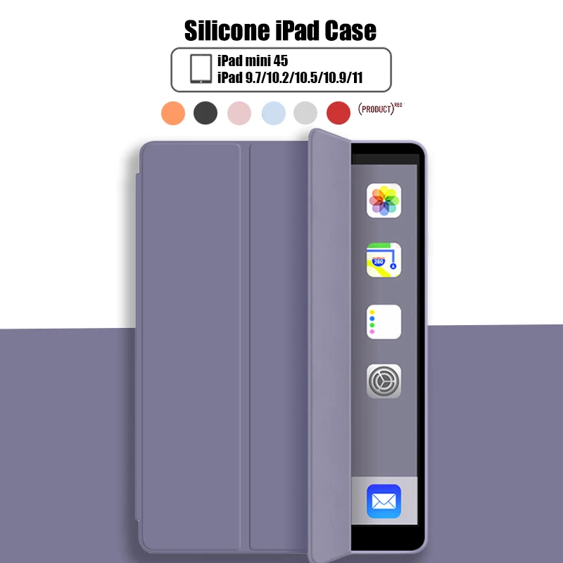 Funda Per Il Nuovo Ipad Air 2 Air 1 9.7 Ipad Air5 Air4 Pro 11 Custodia Ipad 5 A 6A Generazione Ipad 8Th 9Th Generation 10.2 ''Cover