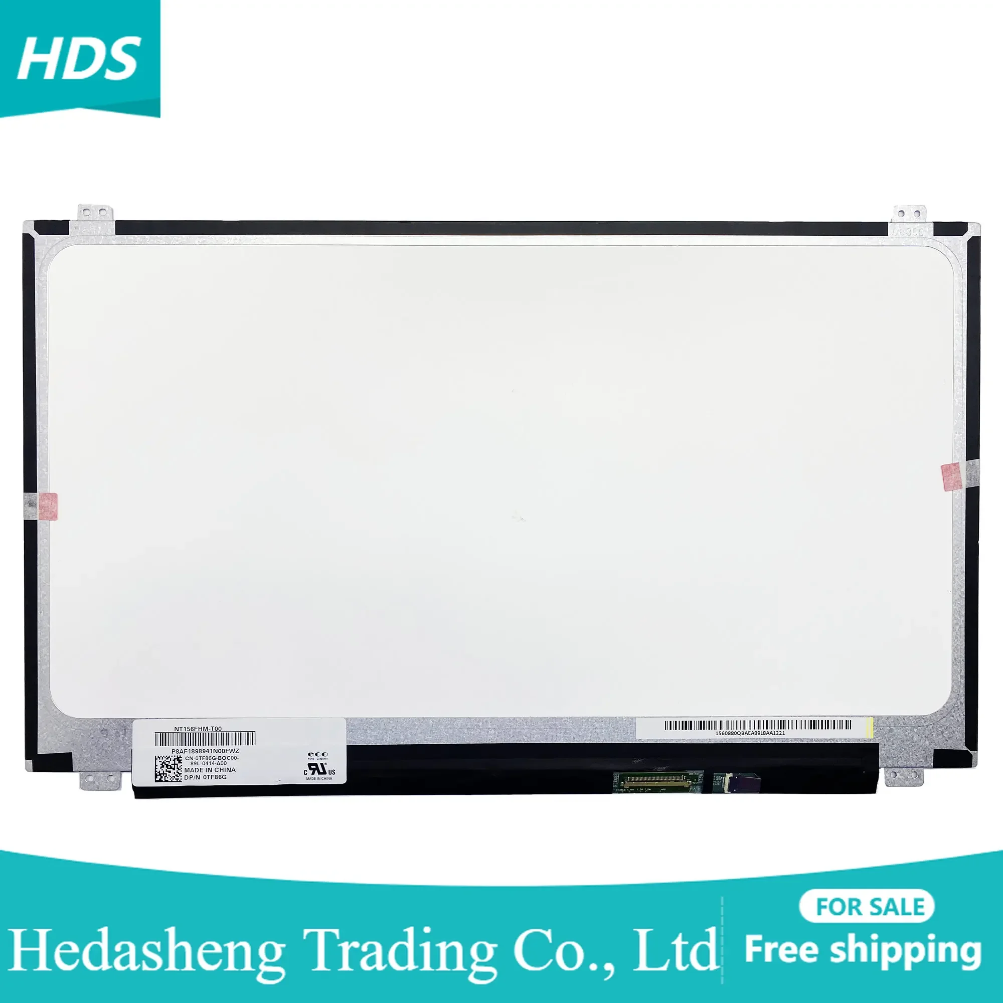 

NT156FHM-T00 15,6 "1920x1080 EDP 40pins FHD для Dell Inspiron 15 5570 5575 Matrix, панель дисплея, ЖК-дисплей, сенсорный экран для ноутбука