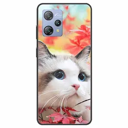 Shockproof Soft Silicone Cat Design Back Cover for Blackview A53 (23)