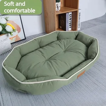 S75c227426d99418ebee30872e39b0606w.jpg Dog Sofa Big Bed Pets Dogs Accessories Small Breeds Accessory Bedding Pet Supplies Cushions Mat Bad Blanket Cushion Fluffy Puppy