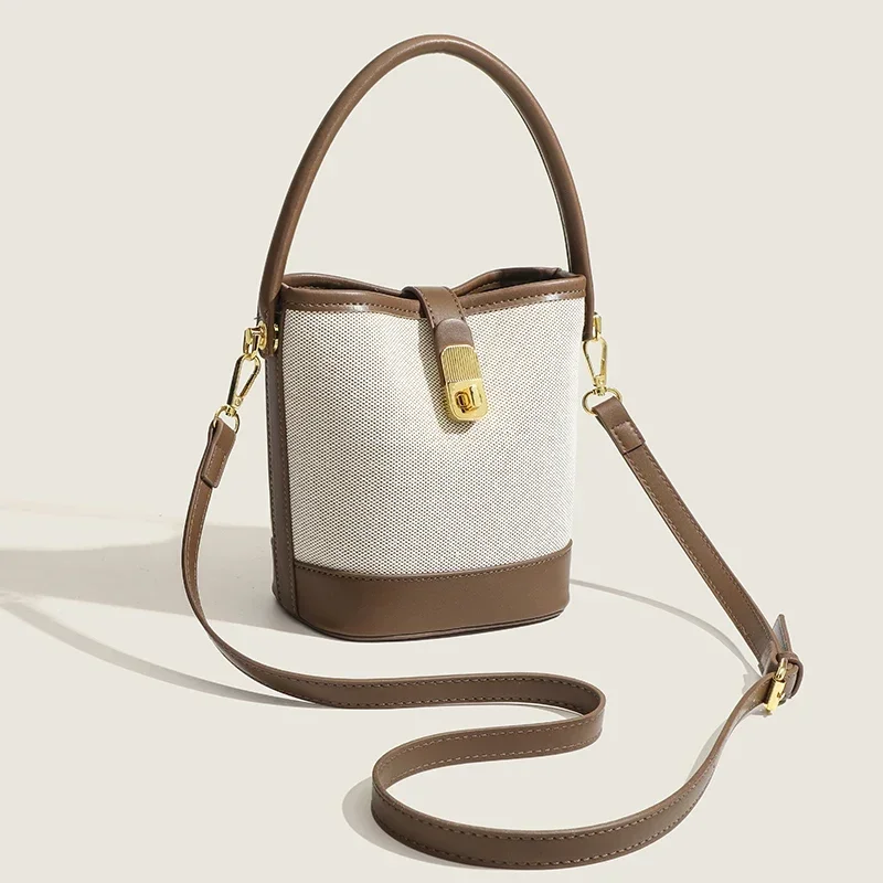 Fashion Casual Bucket Shoulder Bag Women High Quality Crossbody Bag Designer Versatile Small Handbags Trend Luxury Designer New