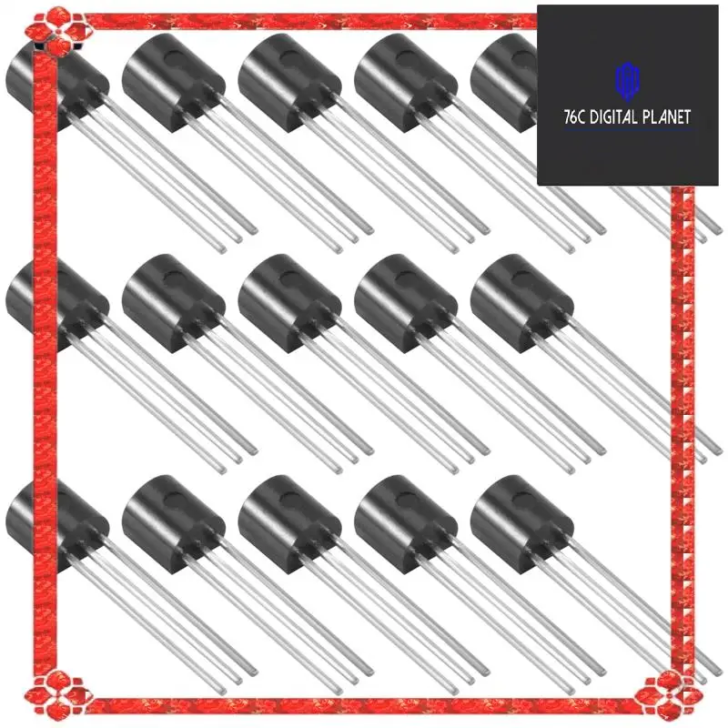 24-Hour Delivery 15 Pcs MAC97A6 97A6 Bi-Directional Triac Thyristor 600V 1A