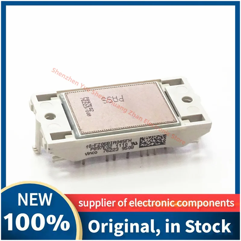 

10-FZ06NPA045FP-P967F01 10-FZ06BIA045FH P897E02 10 FZ06BIA070FS P894E51 10-FZ12NMA080SH01 M260F02 New IGBT Power Module
