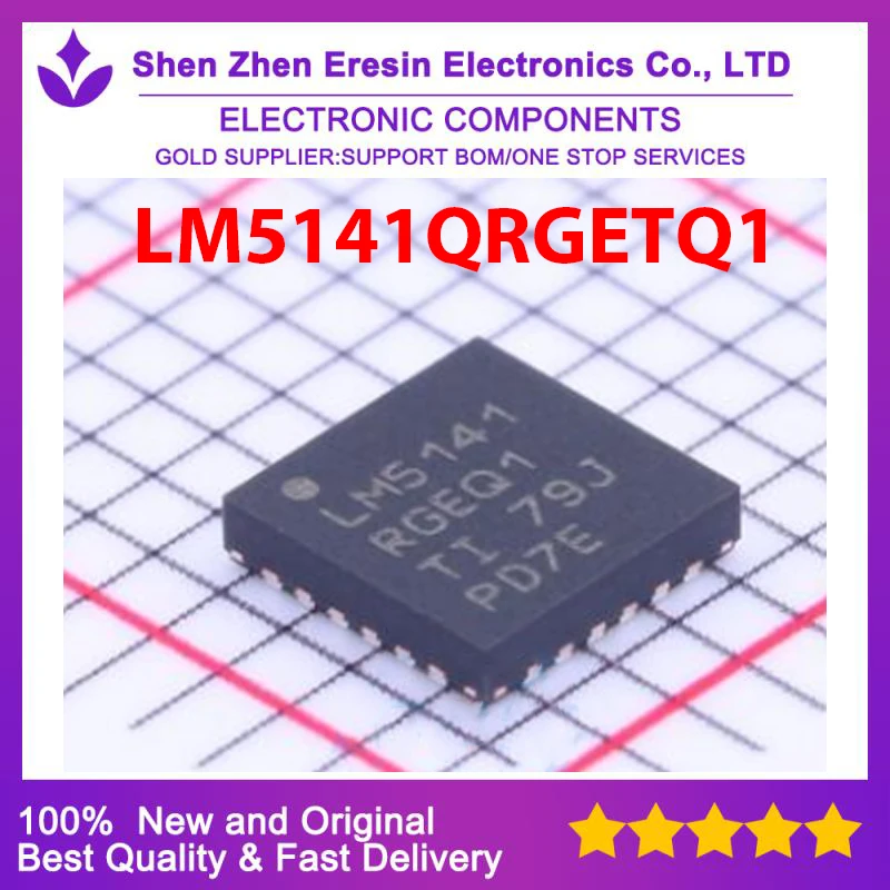 

Бесплатная доставка, 1 шт./лот LM5141QRGETQ1 QFN24, новый и оригинальный