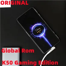  Global ROM Xiaomi Redmi K50 Gaming Edition Celulares Snapdragon 8 Gen 1 Octa Core 120Hz 6.67'' OLED Display Original Cellphones 