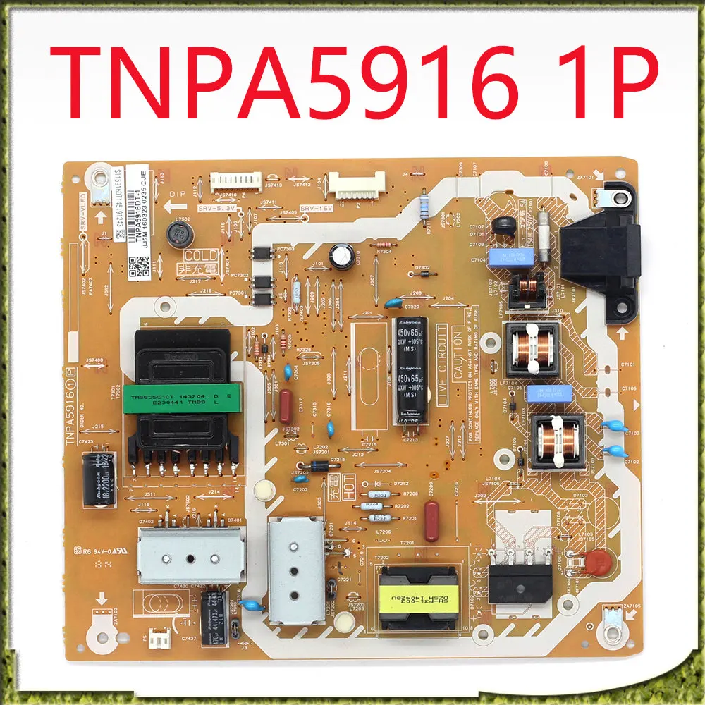 

Power Board TNPA5916 1P Power Supply Board for TV Original TH-50A400C TH-42A400C TH-42AS600C Power Source Board TV Power Card