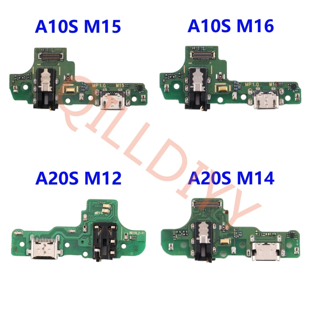 USBChargingPortBoardFlexCableConnectorPartsReplacementForSamsungGalaxyA10SM15M16