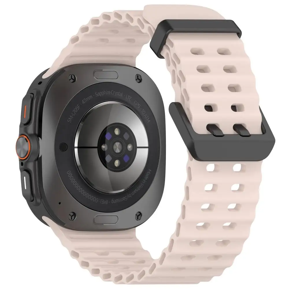 Marine Band Sports Silicone Strap Bracelet - Premium Watchband Accessory