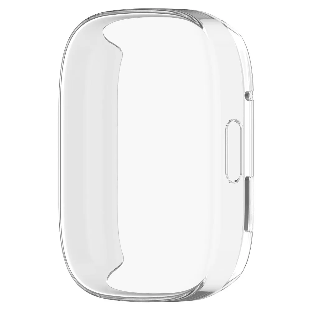 Enhanced TPU Smartwatch Protective Cover - Full Screen Shield and Bumper