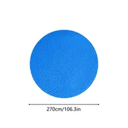 Round Solar Pool Cover Insulation Blanket (10FT)