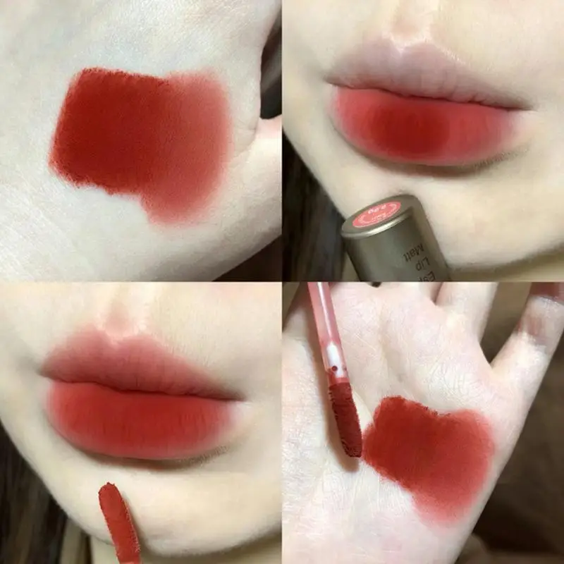 thumbnail image 1 of 8 Colors Matte Liquid Lipstick Velvet Lip Gloss Waterproof Long Lasting Women Lip Tint Lip Glaze Cosmetics Korean Makeup, 1 of 5
