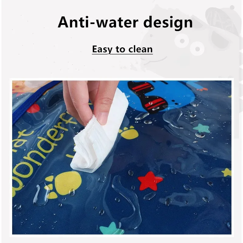 Car seat protector for kids interior car kids baby anti kick pad PVC
