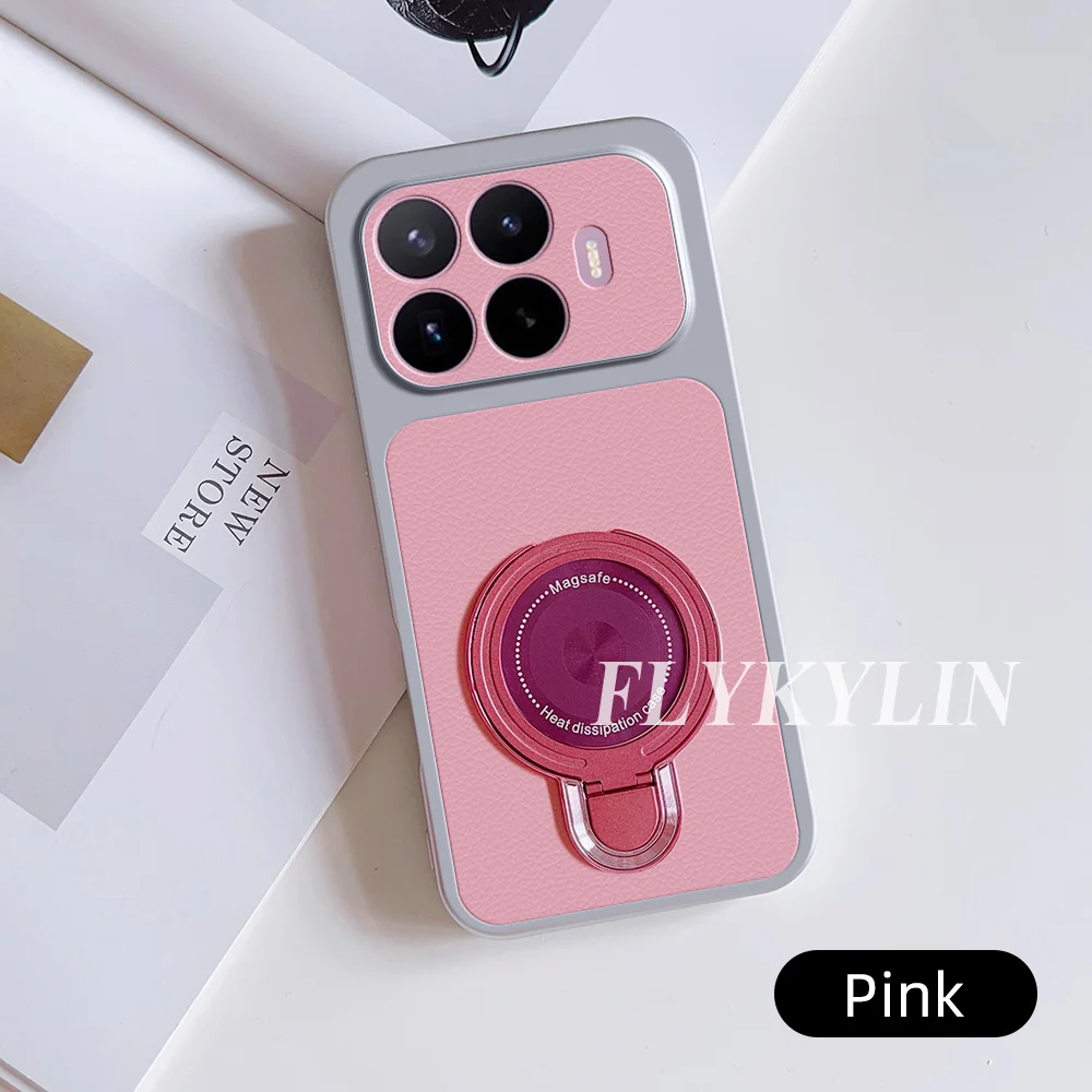 Enhanced Anti-Drop Protective Shell with Lychee Leather Surface