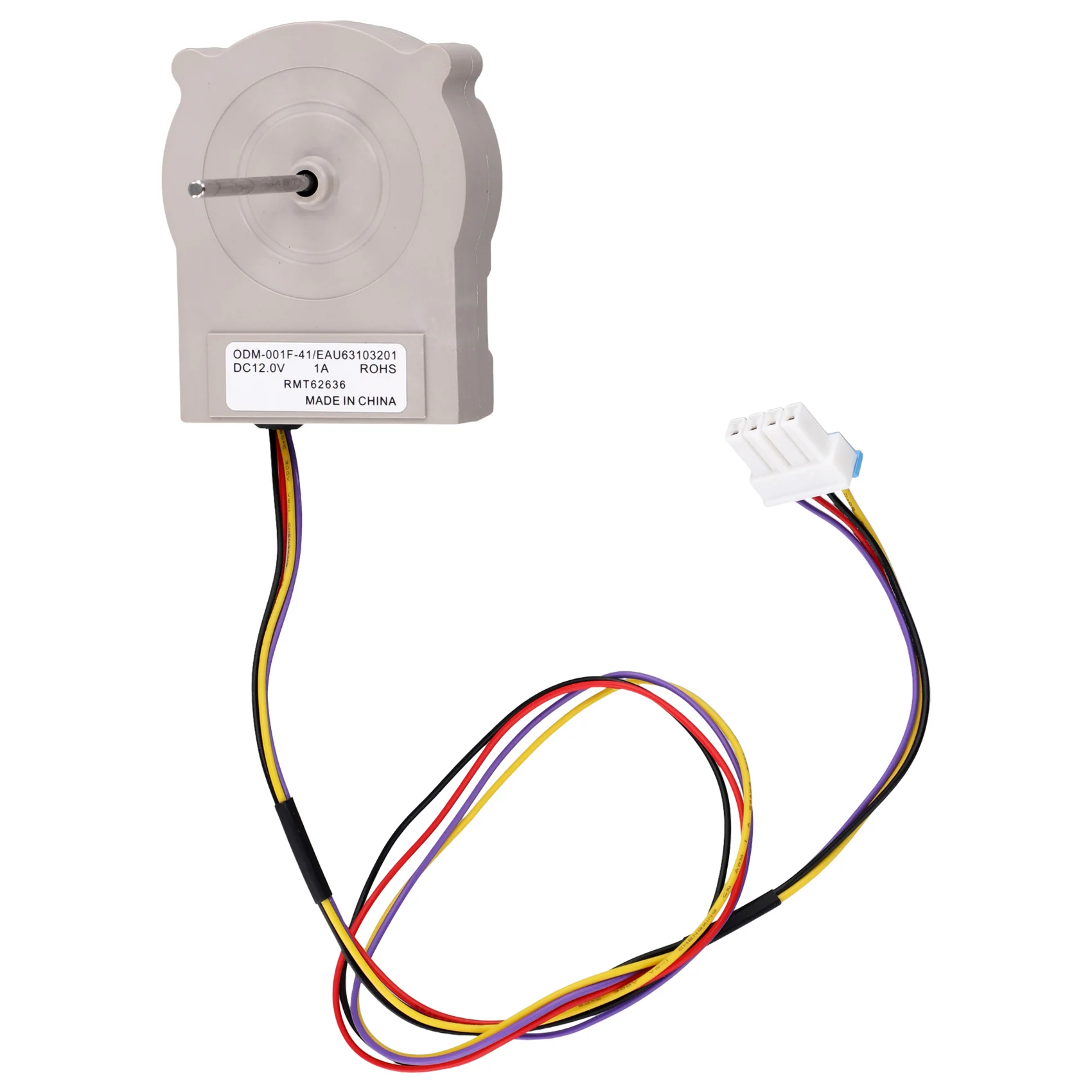 FZFZ EAU63103201 Refrigerator Evaporator Fan Motor for Refrigerator Mini Fridge Fan Motor Repair Replacement Part