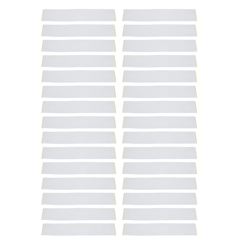 

Top!-30Pcs Strong Adhesiveness Club Tape Strips,Double Sided Activated Golf Grip Accessories For Regripping Golf Clubs