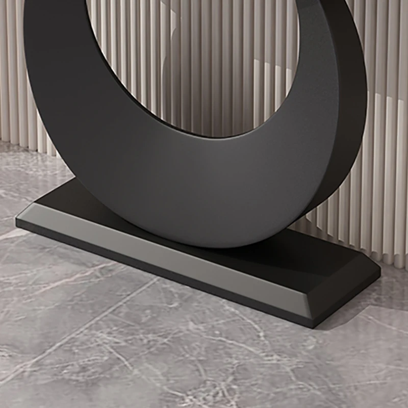 Tavolo consolle moderno unico Glamour Classico portaoggetti Tavolo ad angolo semplice Arredamento tavolo da ingresso Mobili Konsolentisch Soggiorno - immagine 3