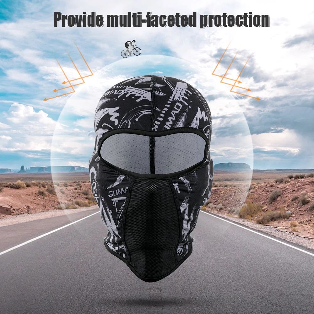 Breathable Balaclava Motorcycle Full Face Mask Motorbike Mask Motocross  Helmet Hood Moto Riding Neck Face Hood Moto Accessories - AliExpress