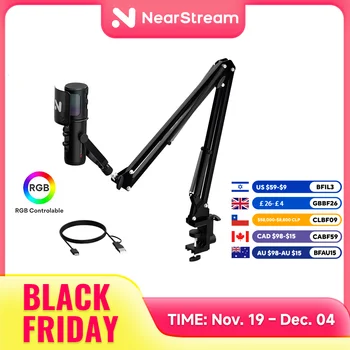NearStream RGB Gaming Microphone 1