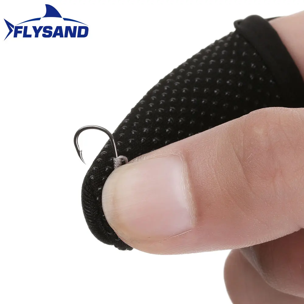 Fishermen Nonslip Single Finger Bare Fingertips Gloves For Sea Fishing