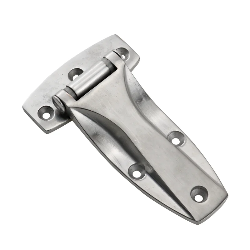 

304 Stainless Steel Heavy Duty Door Hinge Thickened Industrial Hinge Bearing High Precision Casting Large Mechanical Equipment H