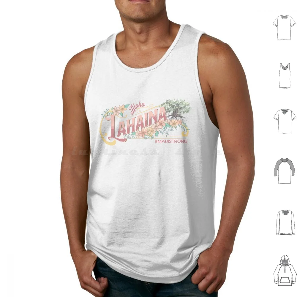 

Прочные майки Lahaina, Banyan, Maui, жилет без рукавов, Lahaina, Strong Maui, Strong, Lahaina, Banyan, Lahaina, Fire, гавайский сильный