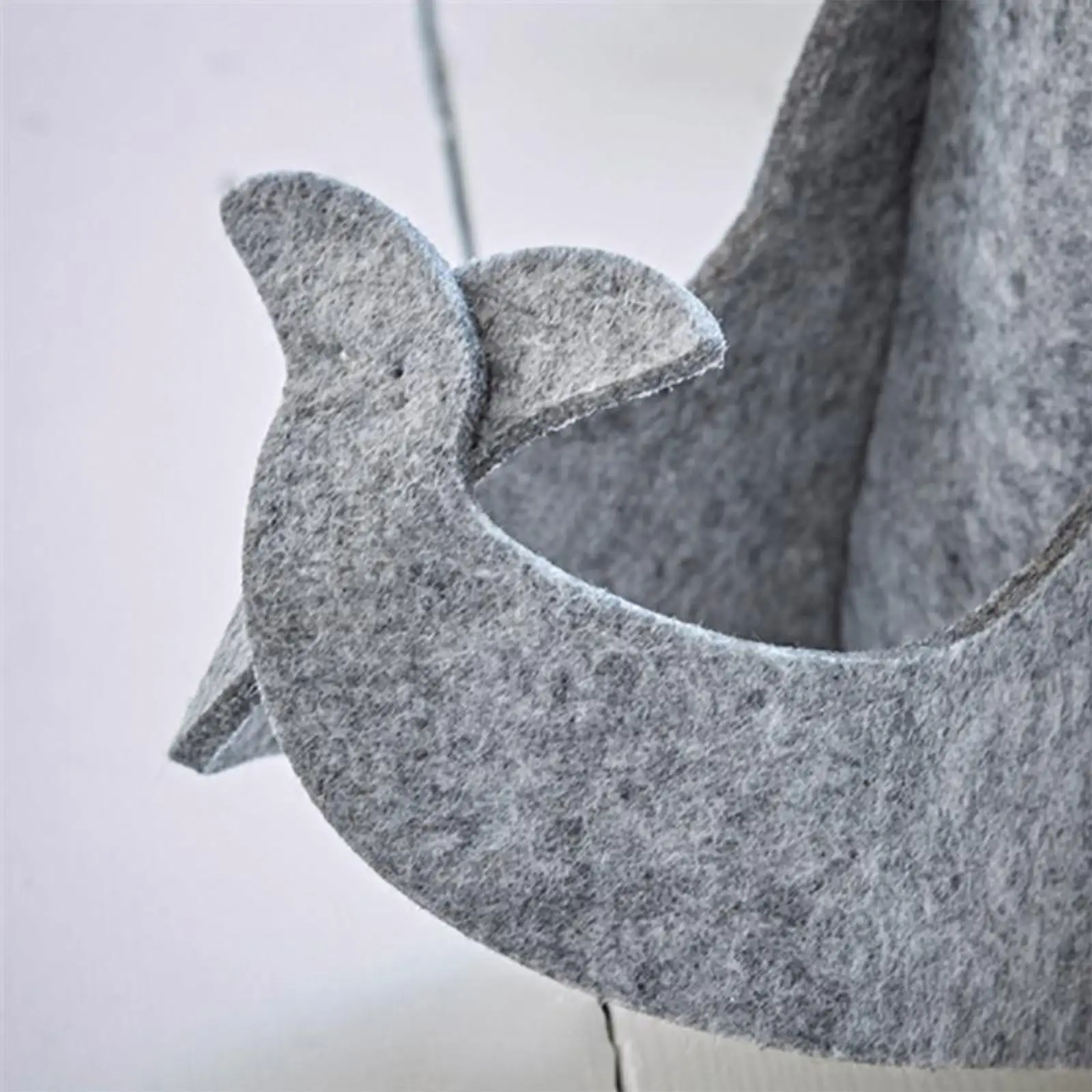 Storage Basket Container Hamper Animal Pattern Cloth Fabric Bin Storage Box for Dorms Living Room College Nursery Toys 5