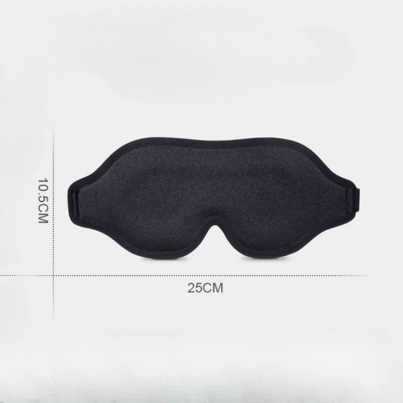 3D Block Out Light Sleeping Eye Mask Memory Foam Silk Sleep Mask Women Men For Eyes Sleep Masker Eye Shade Blindfold Sleep Aid 5