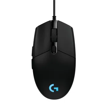 Logitech G102 Mouse USB Wired Gaming Mouse 8000 DPI Rainbow Optical Effect Screen For PC/Mac Computer and Laptop 7