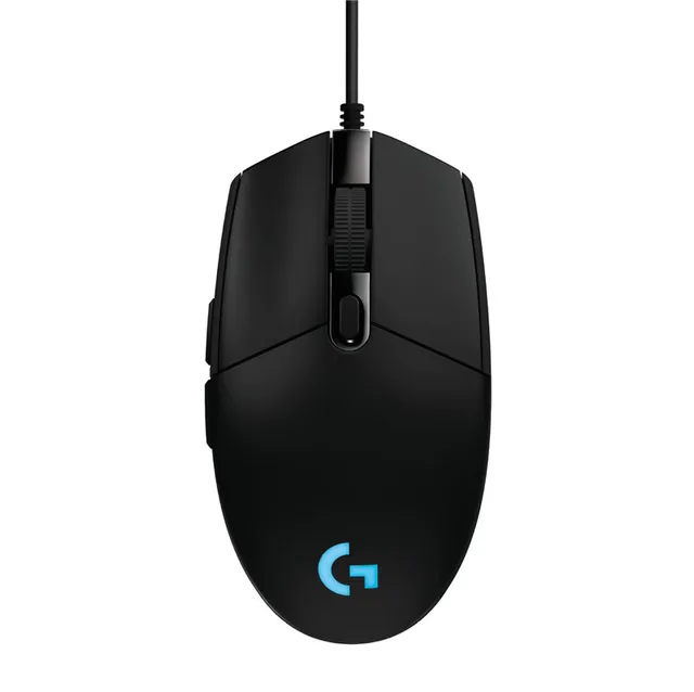 Logitech G102 Mouse USB Wired Gaming Mouse 8000 DPI Rainbow Optical Effect Screen For PC/Mac Computer and Laptop 7