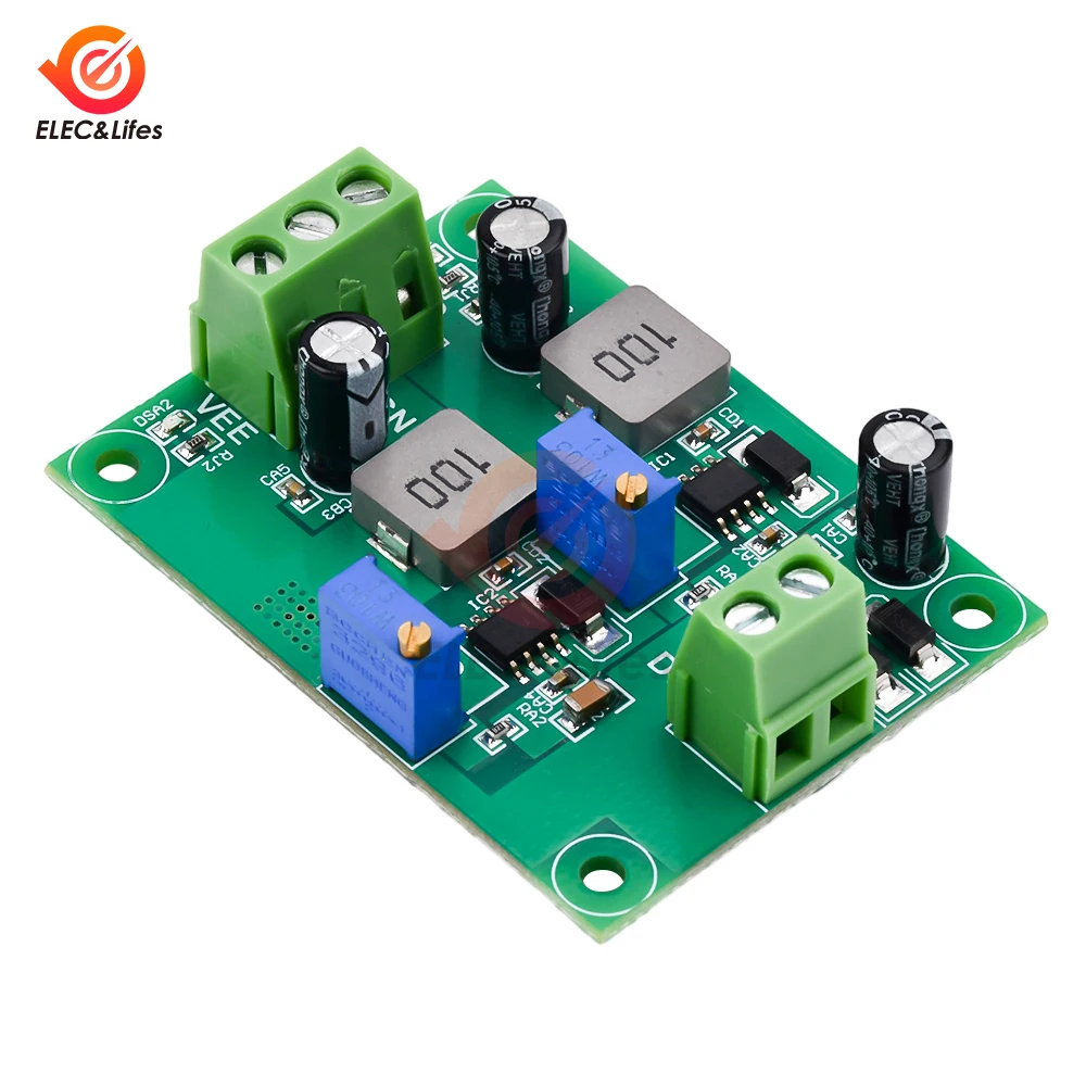 Enhanced Adjustable Low Ripple Voltage Regulator Module