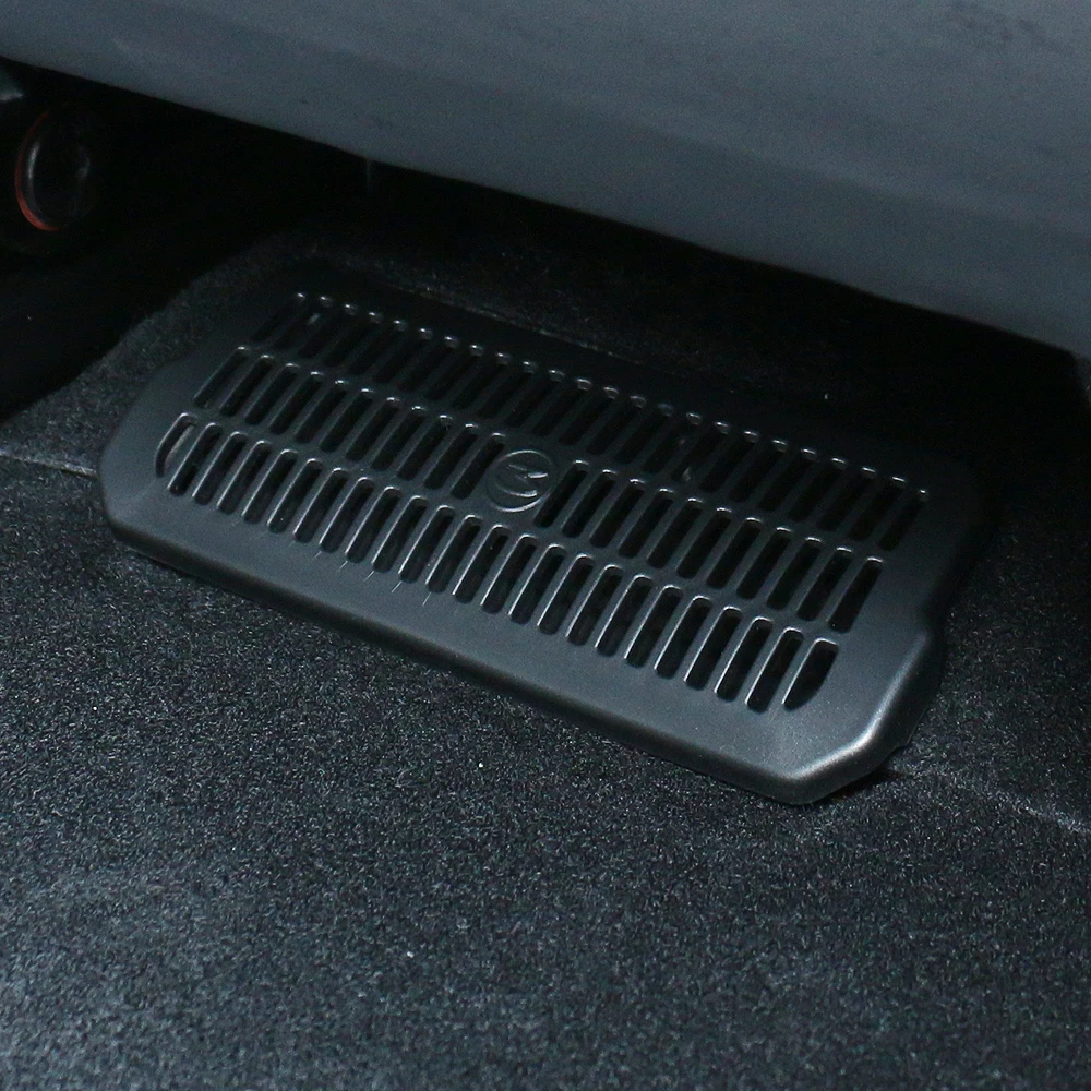 2pcs for Tesla Model 3 Highland 2024 Air Outlet Protect Cover Under Seat Anti-du