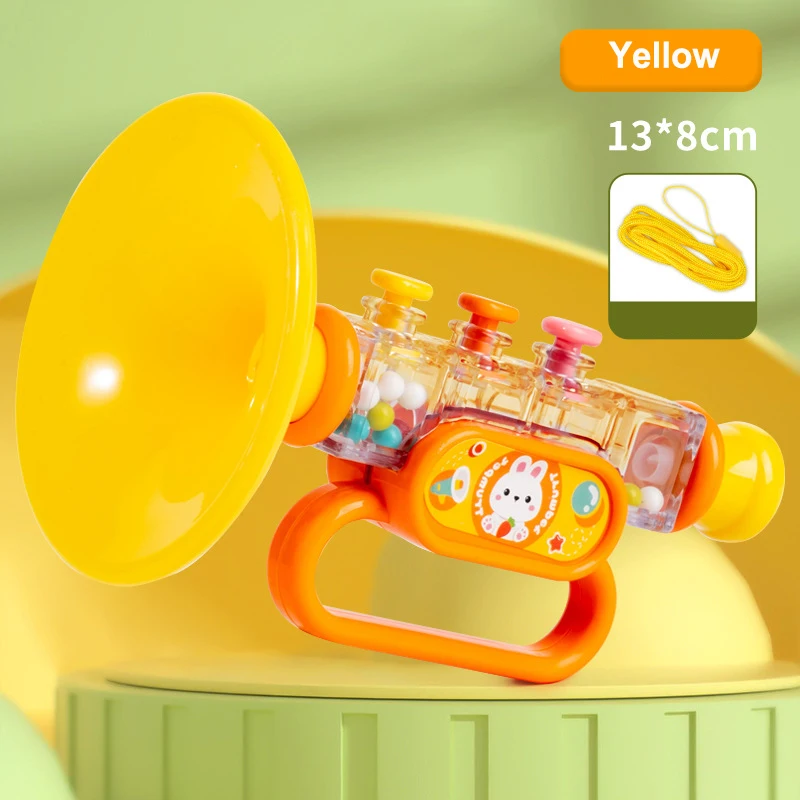 Baby Educational Fun Trumpet Toy Children's Whistle Musical Instrument Exercise Speech Development Toy Birthday Gift 3