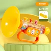 Baby Educational Fun Trumpet Toy Children's Whistle Musical Instrument Exercise Speech Development Toy Birthday Gift 3