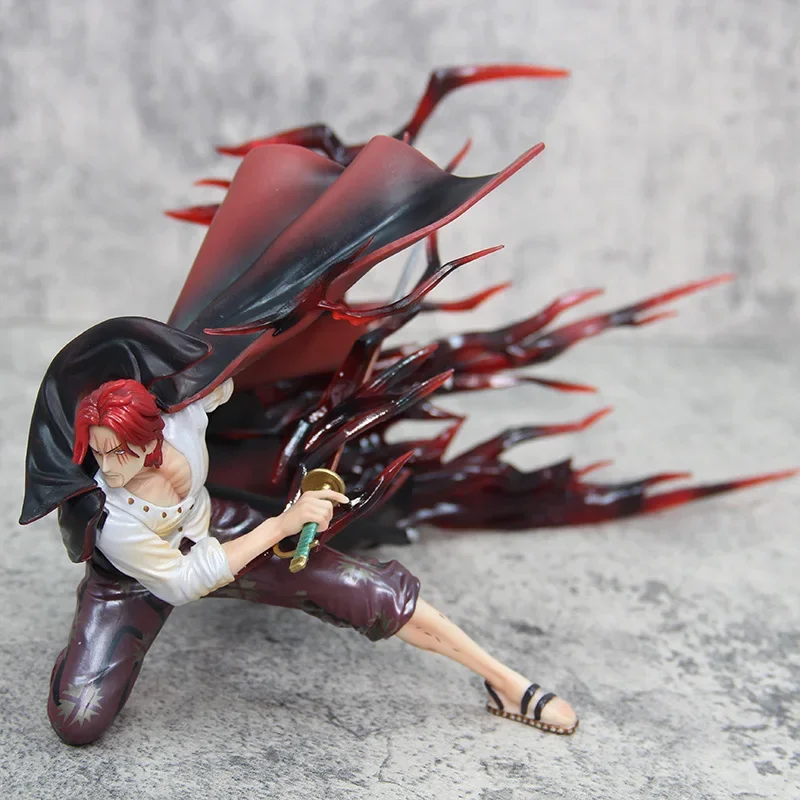 FIGURINE D'ACTION RORONOA Zoro One Piece Dessin animé Collection H. 18