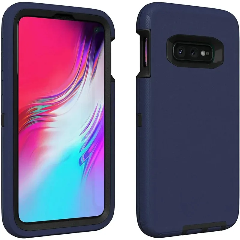 Luxury Business Heavy Armor Shockproof Hard Cover Case