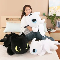 In Stock Little Flying Dragon Kawaii Plush Toy Lying Posture Style Toothless Doll Pillow Toys Children Couple Birthday Gift 1
