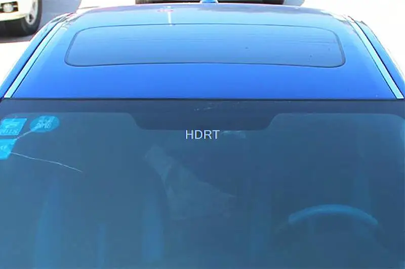 For Honda Civic 10th 2016 2017 2018 2019 stainless steel Roof trim moulding cover Decorative strips 2pcs Car Styling