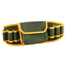 

Multi-pockets Tool Bag Waist Pockets Electrician Tool Oganizer Carrying Pouch Tools Storage Pouch Belt Belt Waist Pocket