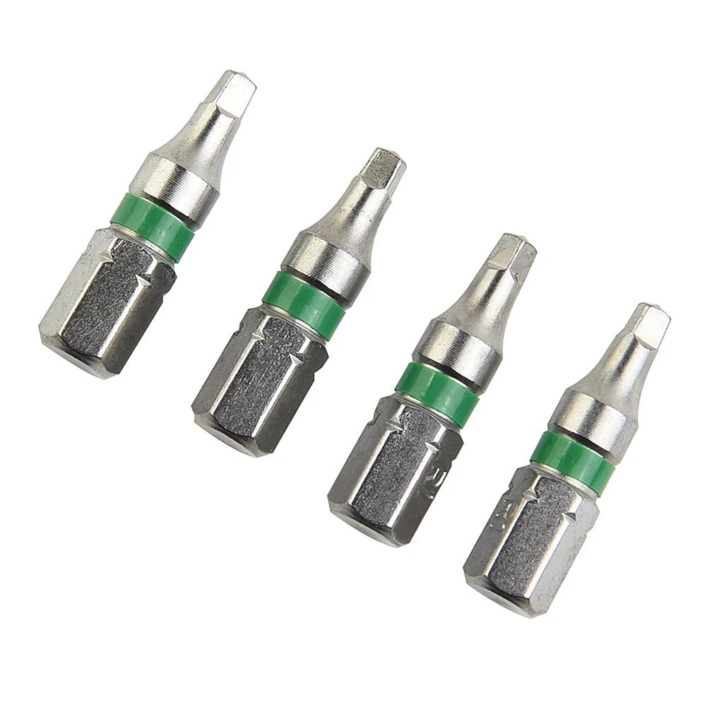 

Hand Tools Screwdriver Bits 25mm / 0.98'' Alloy Steel High Hardness Magnetic Wear Resistance Garden Home Park