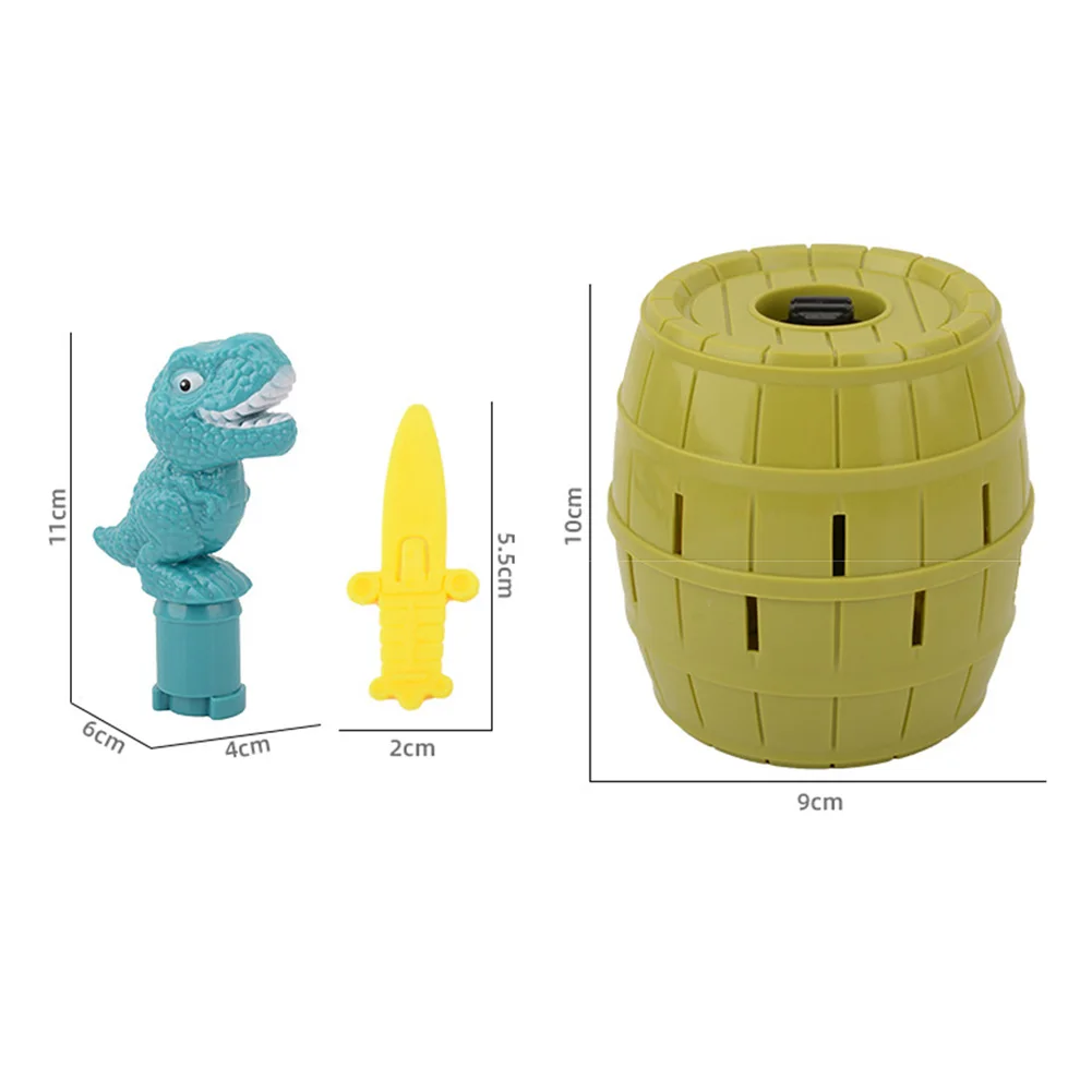 Pop-Up Dinosaur Board Game Girl Boy Gift Jumping Dinosaur Buckets Classic Puzzle Toys Children Party Games Supplies