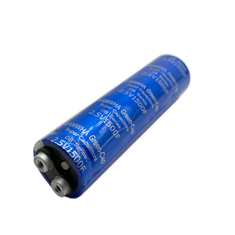 2.5V1500F Supercapacitor Automotive Rectifier Module 40*160MM High-capacity Supercapacitor
