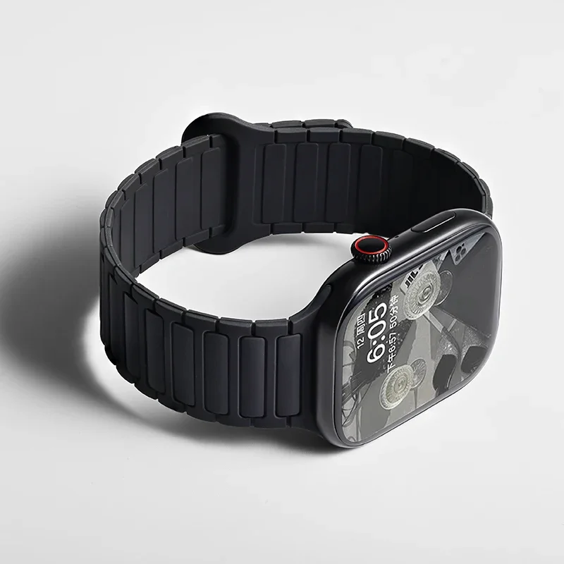 ตัวเลือกสินค้า สายซิลิโคน Apple Watch ยืดหยุ่น ทนทาน หลายขนาด