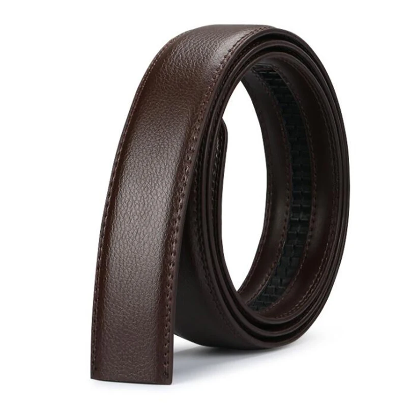 Men's Automatic Buckle Belts 3.5cm Belt PU Leather Strap Jeans Belt mens belt leather belt jeans belts pu leather belt toothless automatic buckle belt