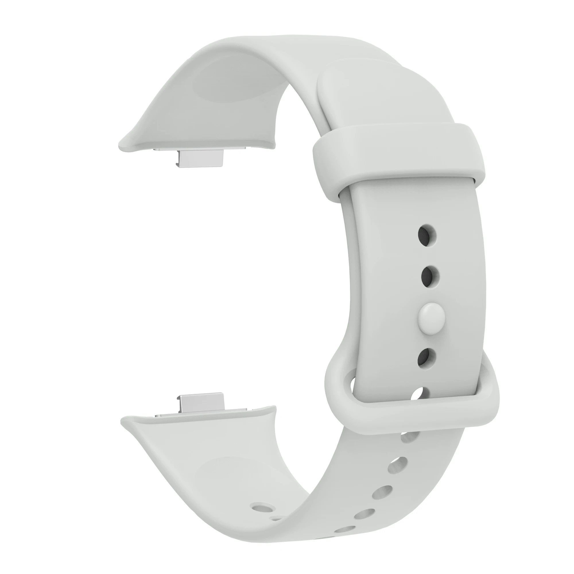Universal Silicone Adjustable Strap Band - Soft, Comfortable Fit Bracelet